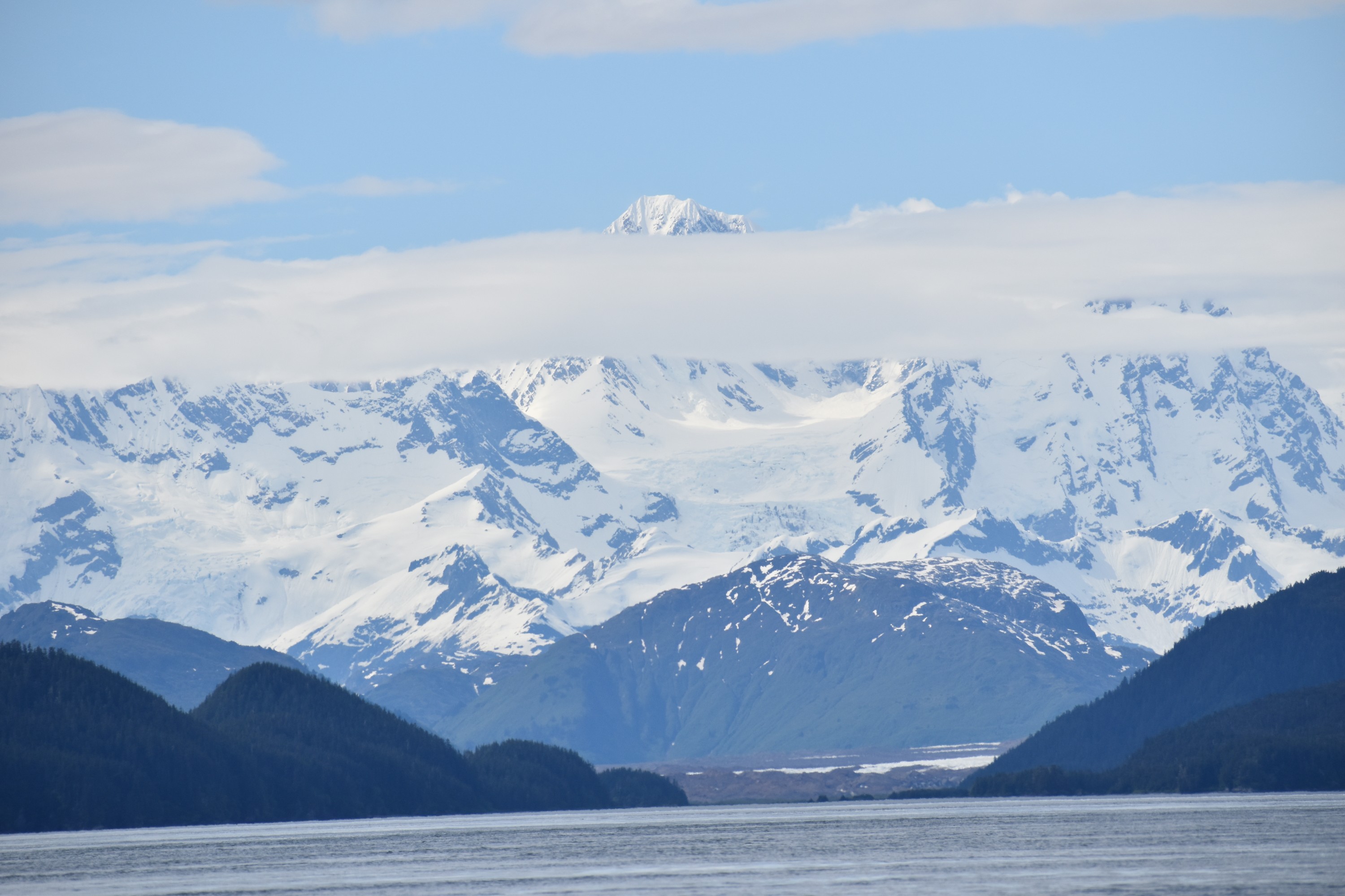 A view of one of Alaska&#039;s pristine national parks. (Photos by Ashley Gallagher/George Washington University)